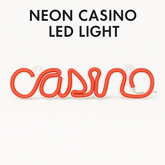 Neon Casino LED Illuminated Sign